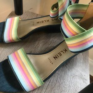 Ann Klein Rainbow Sandals